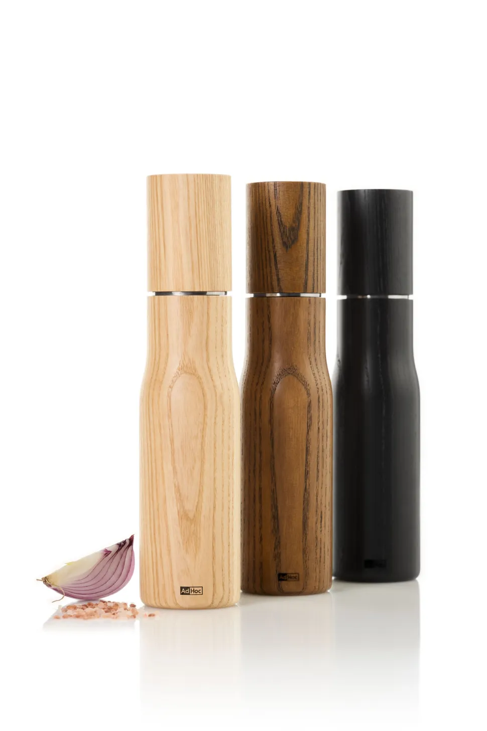 Peper- / Zoutmolen AdHoc Levo Black 27 cm