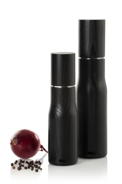 Peper- / Zoutmolen AdHoc Levo Black 27 cm