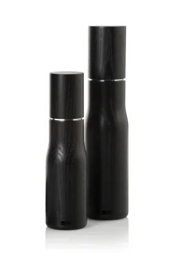 Peper- / Zoutmolen AdHoc Levo Black 27 cm