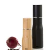 AdHoc Peper- / Zoutmolen Levo Black 21 cm