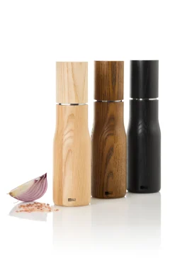 AdHoc Peper- / Zoutmolen Levo Black 21 cm