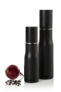 AdHoc Peper- / Zoutmolen Levo Black 21 cm