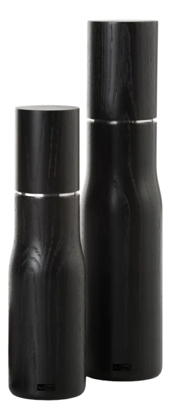 AdHoc Peper- / Zoutmolen Levo Black 21 cm