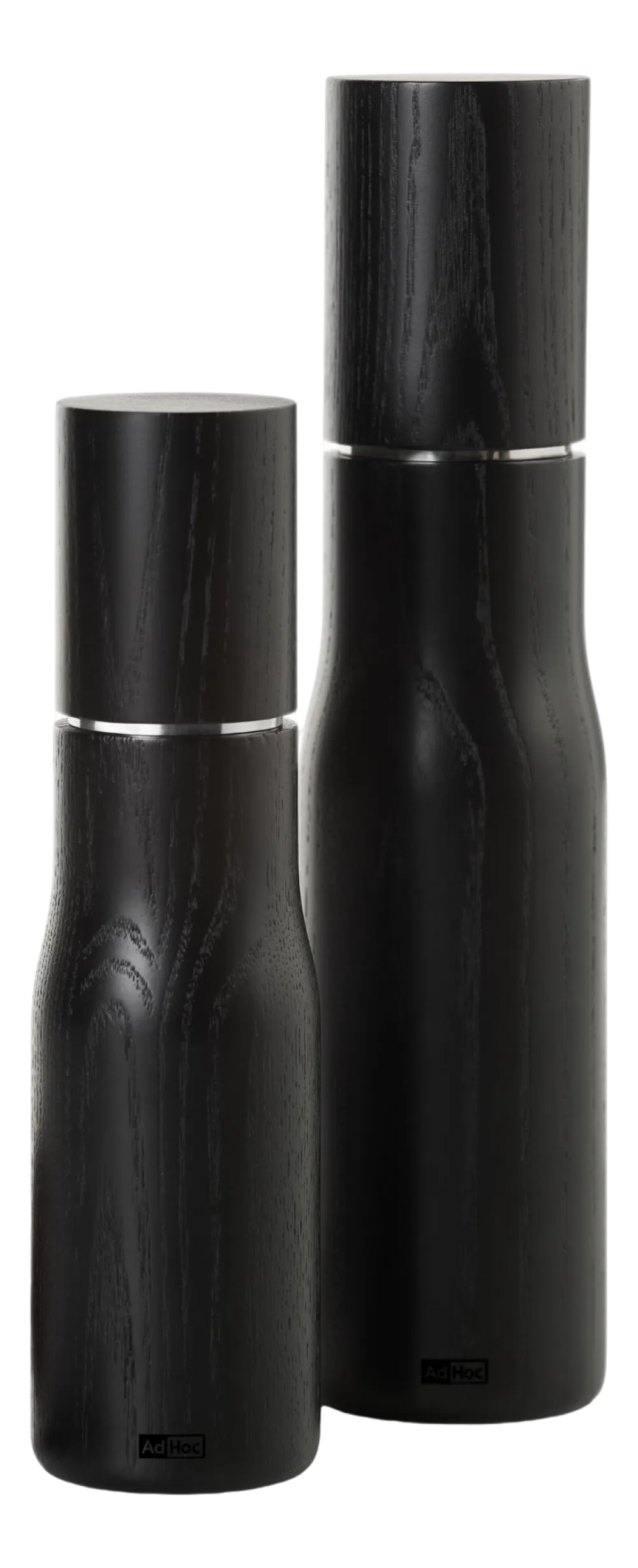 AdHoc Peper- / Zoutmolen Levo Black 21 cm