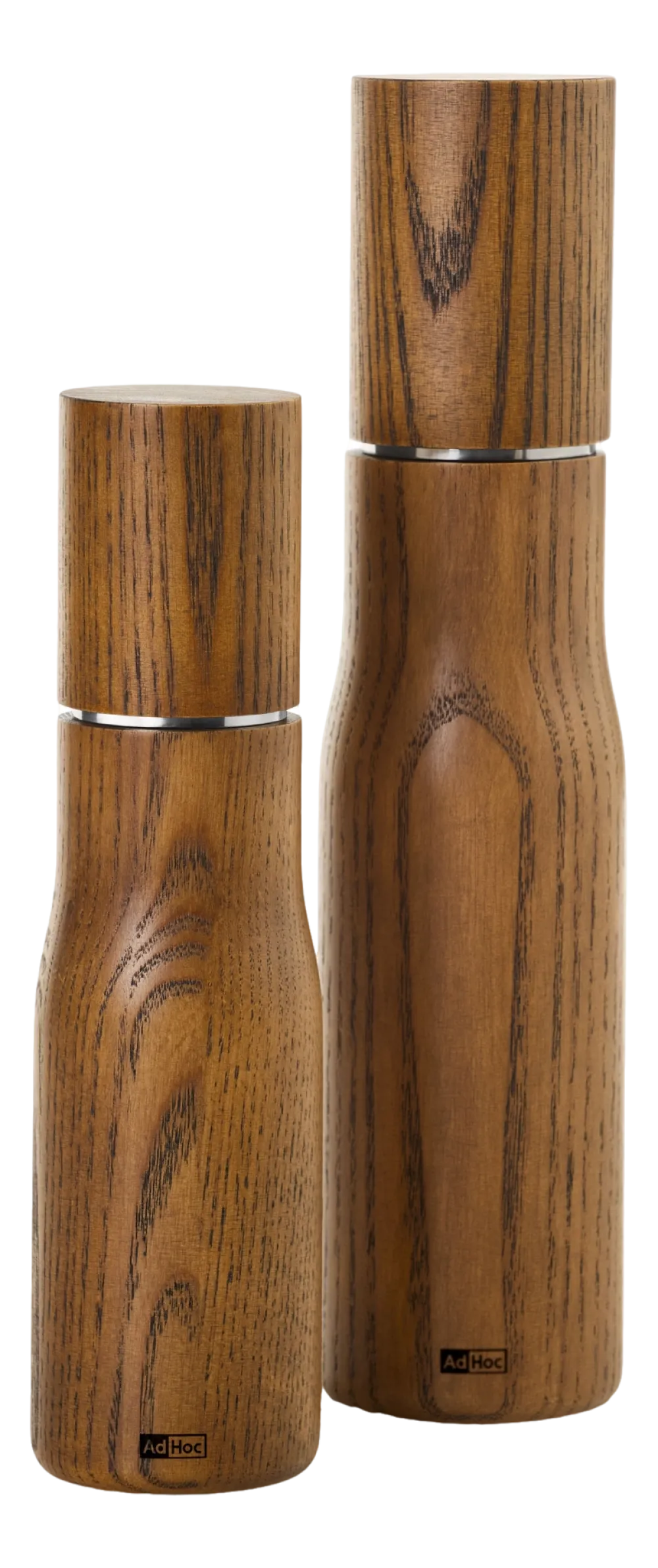AdHoc Peper- / Zoutmolen Levo Brown 21 cm Best