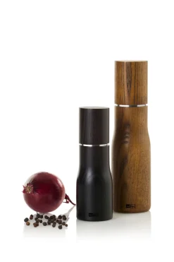 AdHoc Peper- / Zoutmolen Levo Brown 21 cm Best
