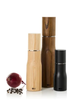 AdHoc Peper- / Zoutmolen Levo Brown 21 cm Best
