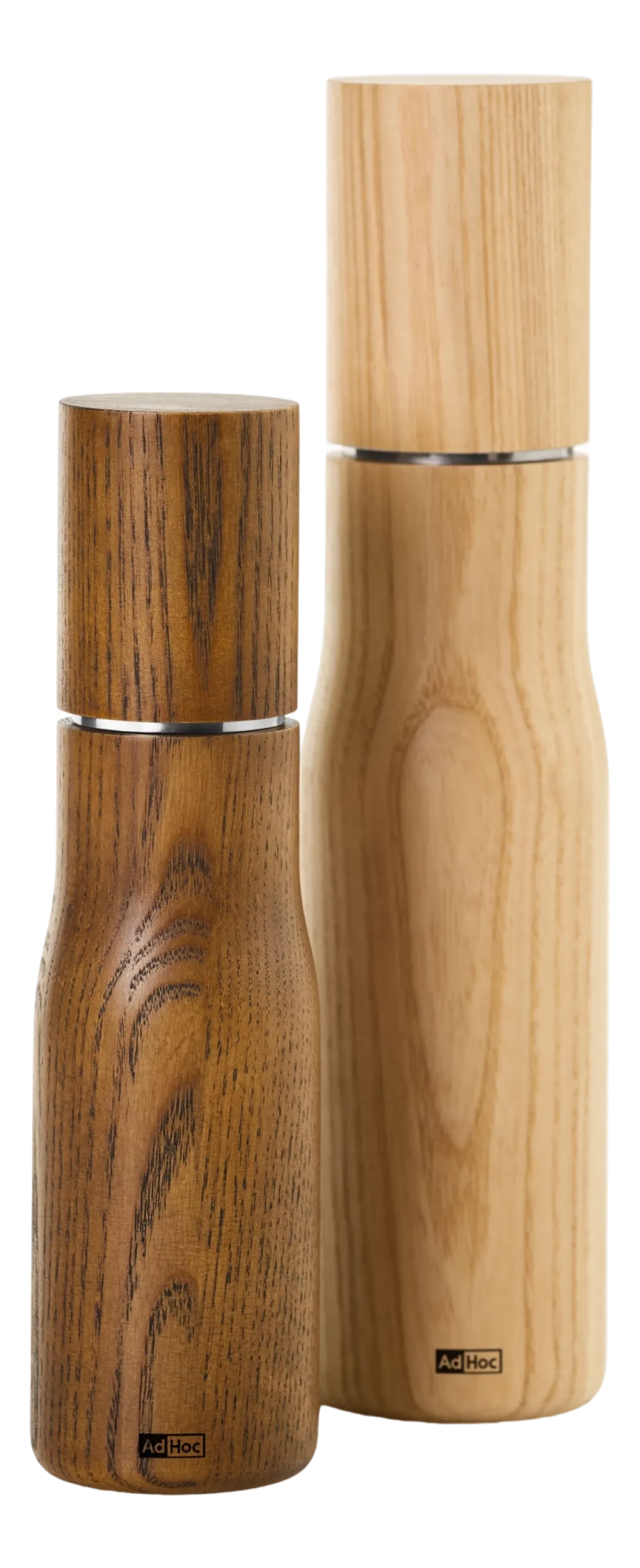 AdHoc Peper- / Zoutmolen Levo Brown 21 cm Best