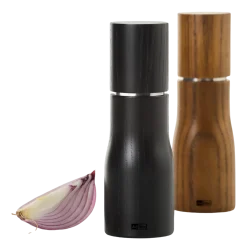 AdHoc Peper- / Zoutmolen Levo Brown 15 cm Online
