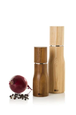 AdHoc Peper- / Zoutmolen Levo Brown 15 cm Online