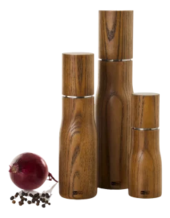 AdHoc Peper- / Zoutmolen Levo Brown 15 cm Online