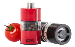 Peper- / Zoutmolen AdHoc Minimill Red 6,2 cm