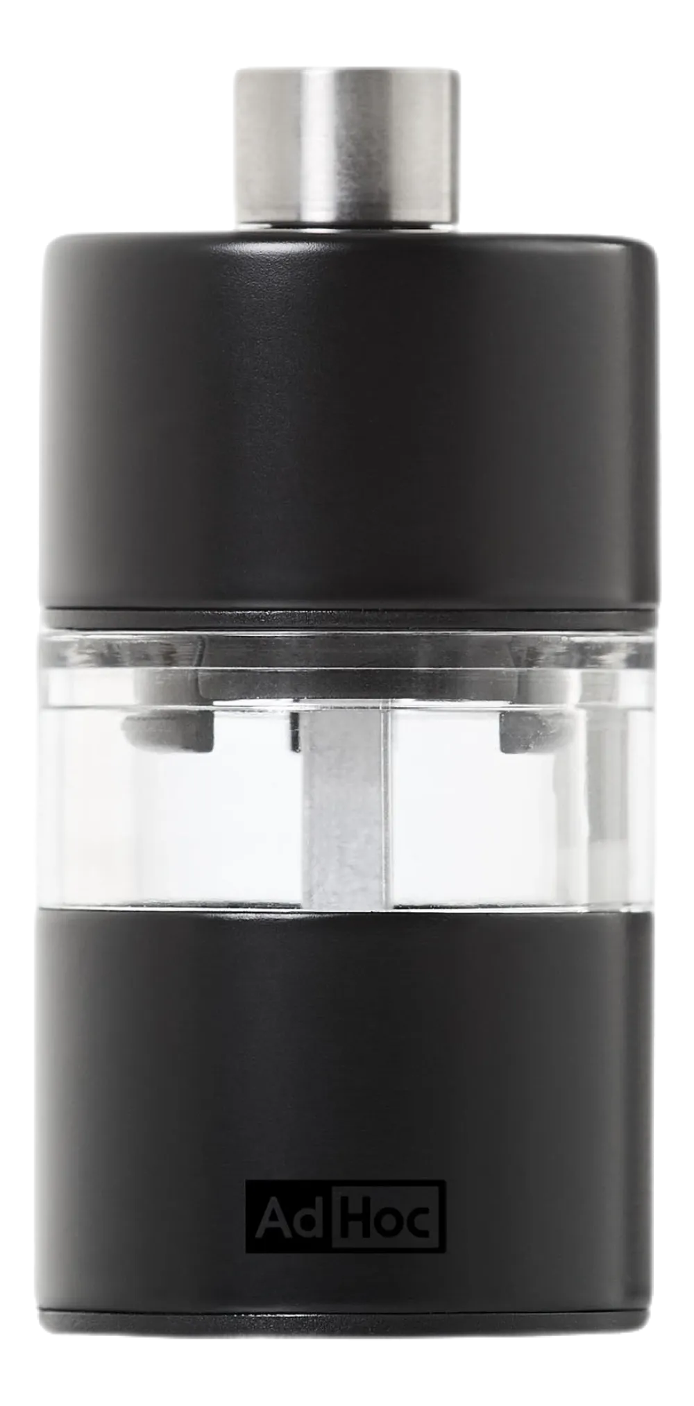AdHoc Peper- / Zoutmolen Minimill Black 6,2 cm Best