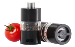 AdHoc Peper- / Zoutmolen Minimill Black 6,2 cm Best
