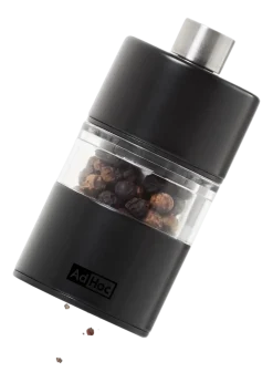 AdHoc Peper- / Zoutmolen Minimill Black 6,2 cm Best