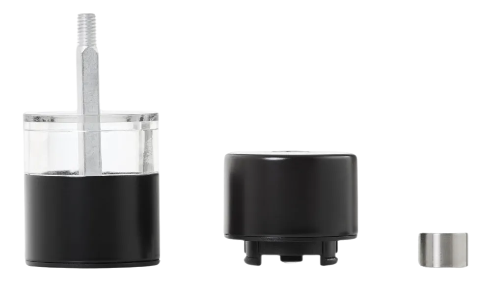 AdHoc Peper- / Zoutmolen Minimill Black 6,2 cm Best