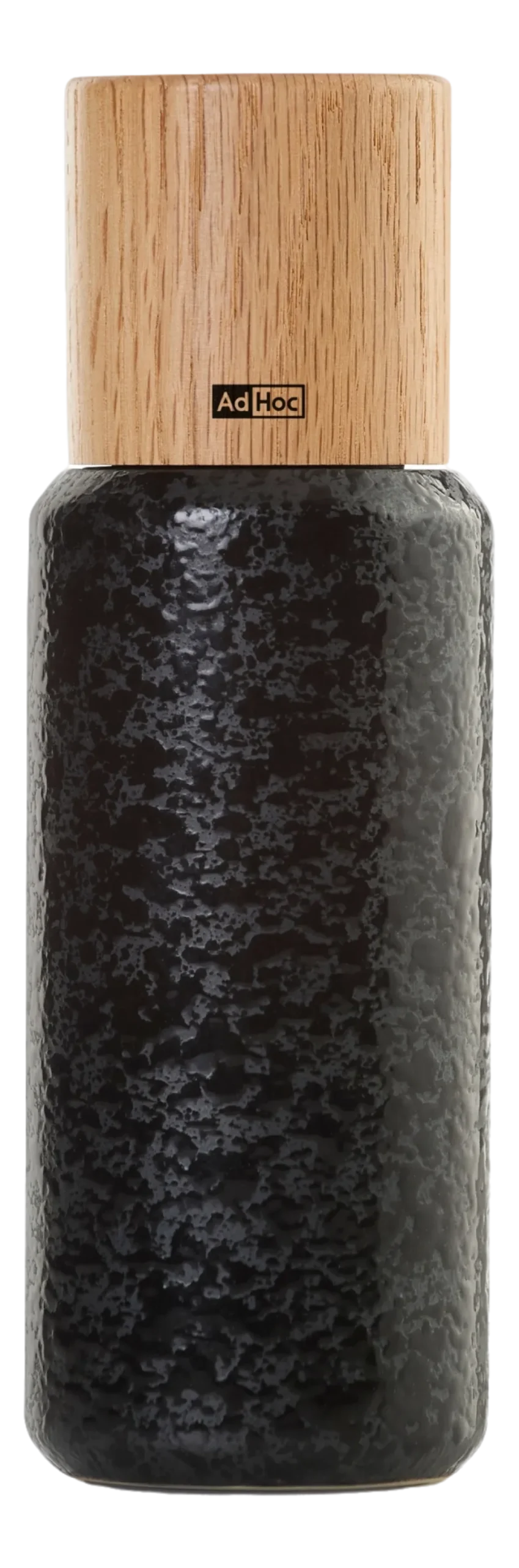 Peper- / Zoutmolen AdHoc Yara Black 18 cm