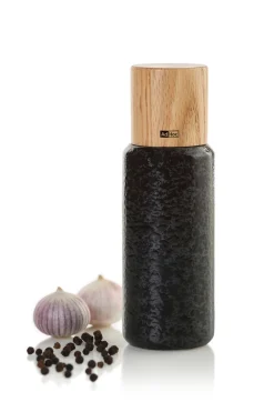 Peper- / Zoutmolen AdHoc Yara Black 18 cm