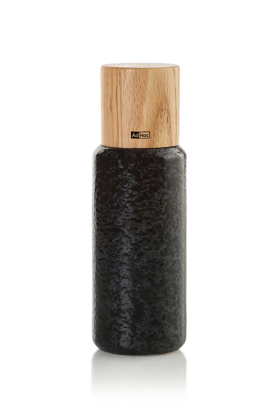 Peper- / Zoutmolen AdHoc Yara Black 18 cm