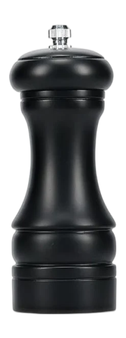Peper- / Zoutmolen Salt & Pepper Savor Matt Black 14 cm