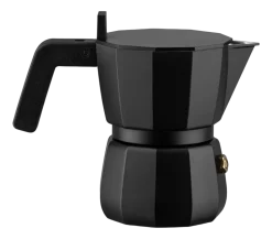 Percolator Alessi Moka Black 1-Kops