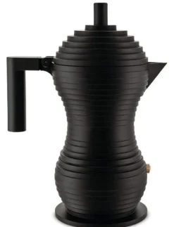 Alessi Percolator Pulcina Black Black 6-Kops Online