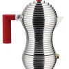 Percolator Alessi Pulcina Red 1-Kops