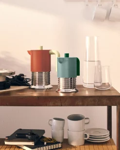 Percolator Alessi Vite 6 Kops Green