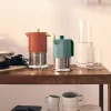 Alessi Percolator Vite 6 Kops Warm Grey