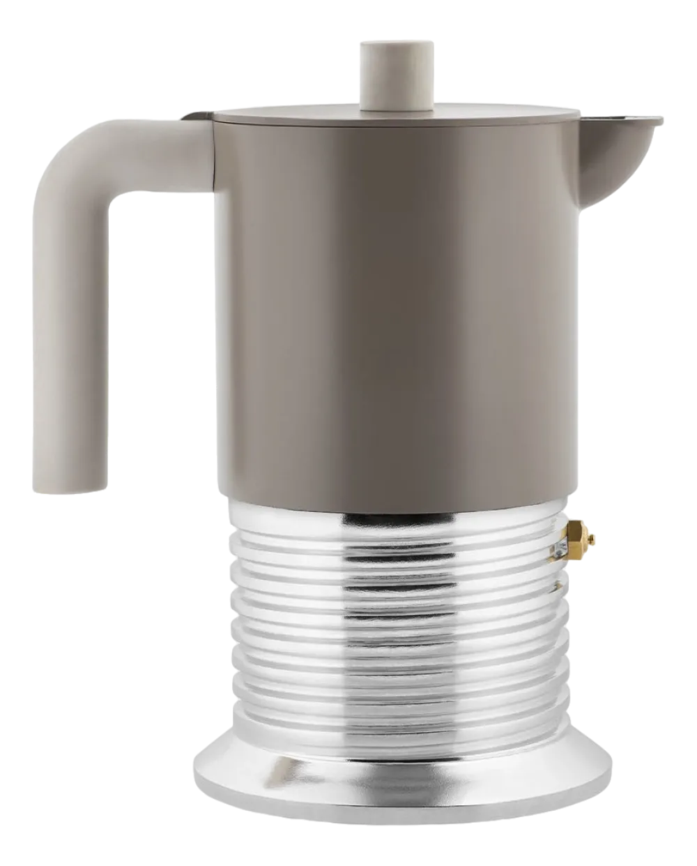Alessi Percolator Vite 6 Kops Warm Grey