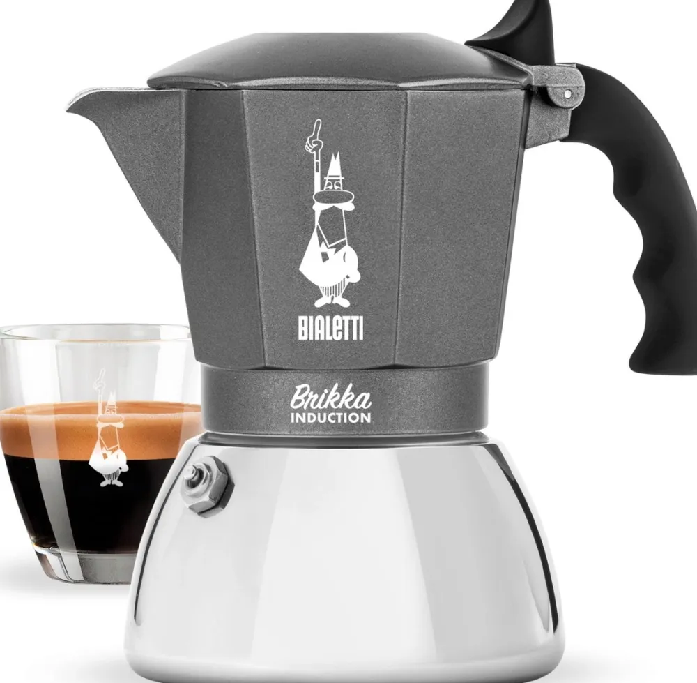 Bialetti Percolator Brikka Induction 4-kops Hot