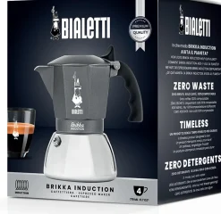 Bialetti Percolator Brikka Induction 4-kops Hot