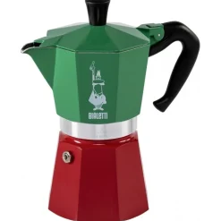 Percolator Bialetti Italia Moka Express 6-kops