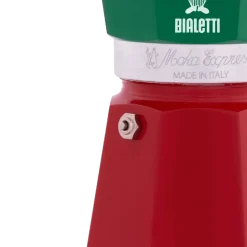 Percolator Bialetti Italia Moka Express 6-kops