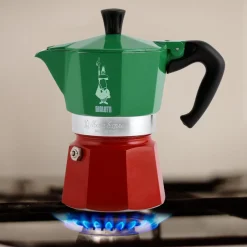 Percolator Bialetti Italia Moka Express 6-kops