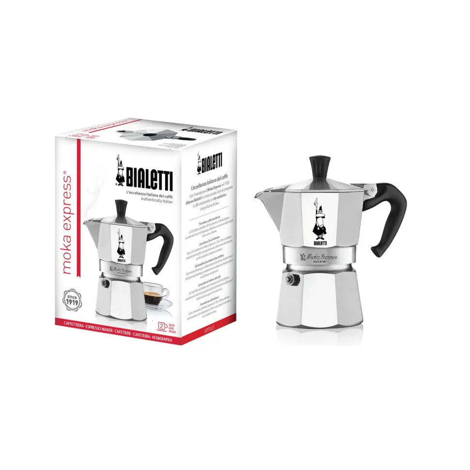 Percolator Bialetti Moka Express 6-kops