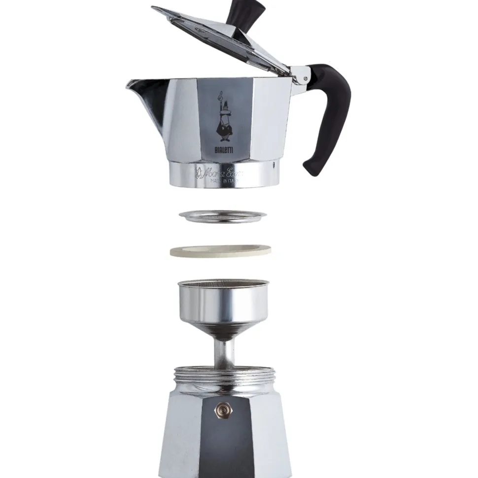 Percolator Bialetti Moka Express 6-kops