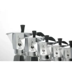 Percolator Bialetti Moka Express 6-kops