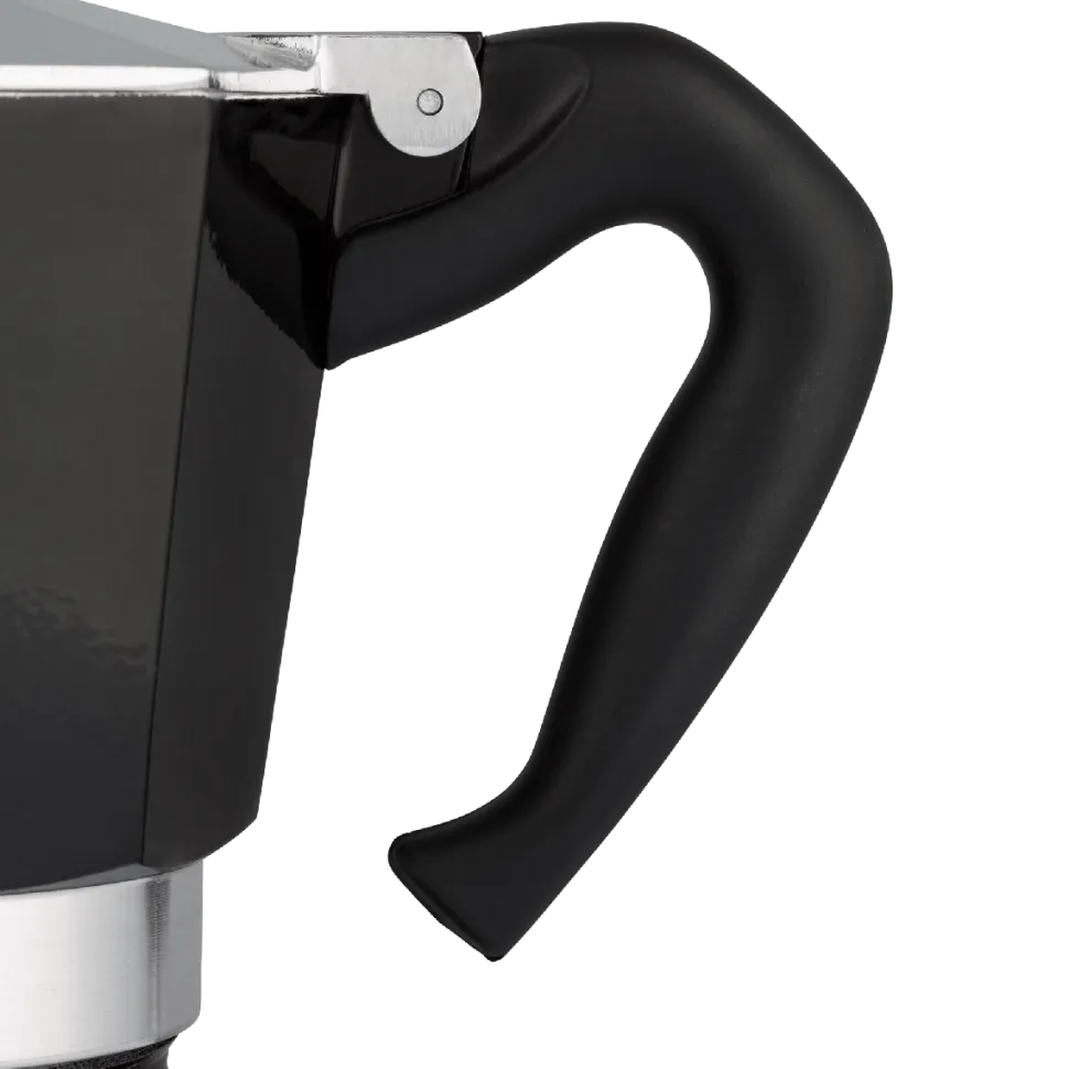 Percolator Bialetti Moka Express Black 3-kops
