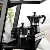 Bialetti Percolator Moka Express Black 6-kops Hot