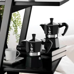 Bialetti Percolator Moka Express Black 6-kops Hot