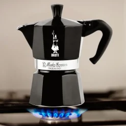 Bialetti Percolator Moka Express Black 6-kops Hot