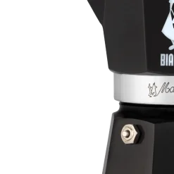 Bialetti Percolator Moka Express Black 6-kops Hot