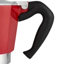 Bialetti Percolator Moka Express Red 3-kops Clearance