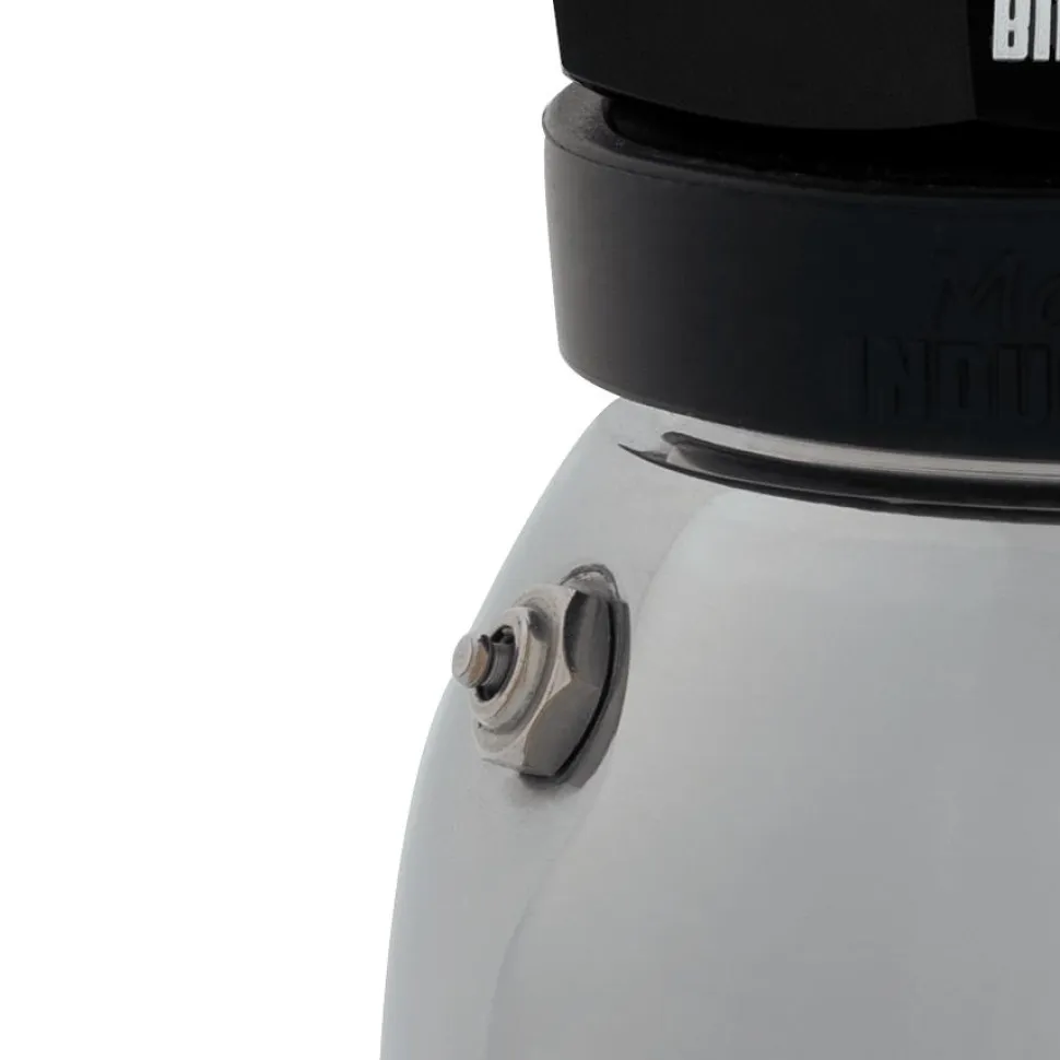 Percolator Bialetti Moka Induction Black 4-kops
