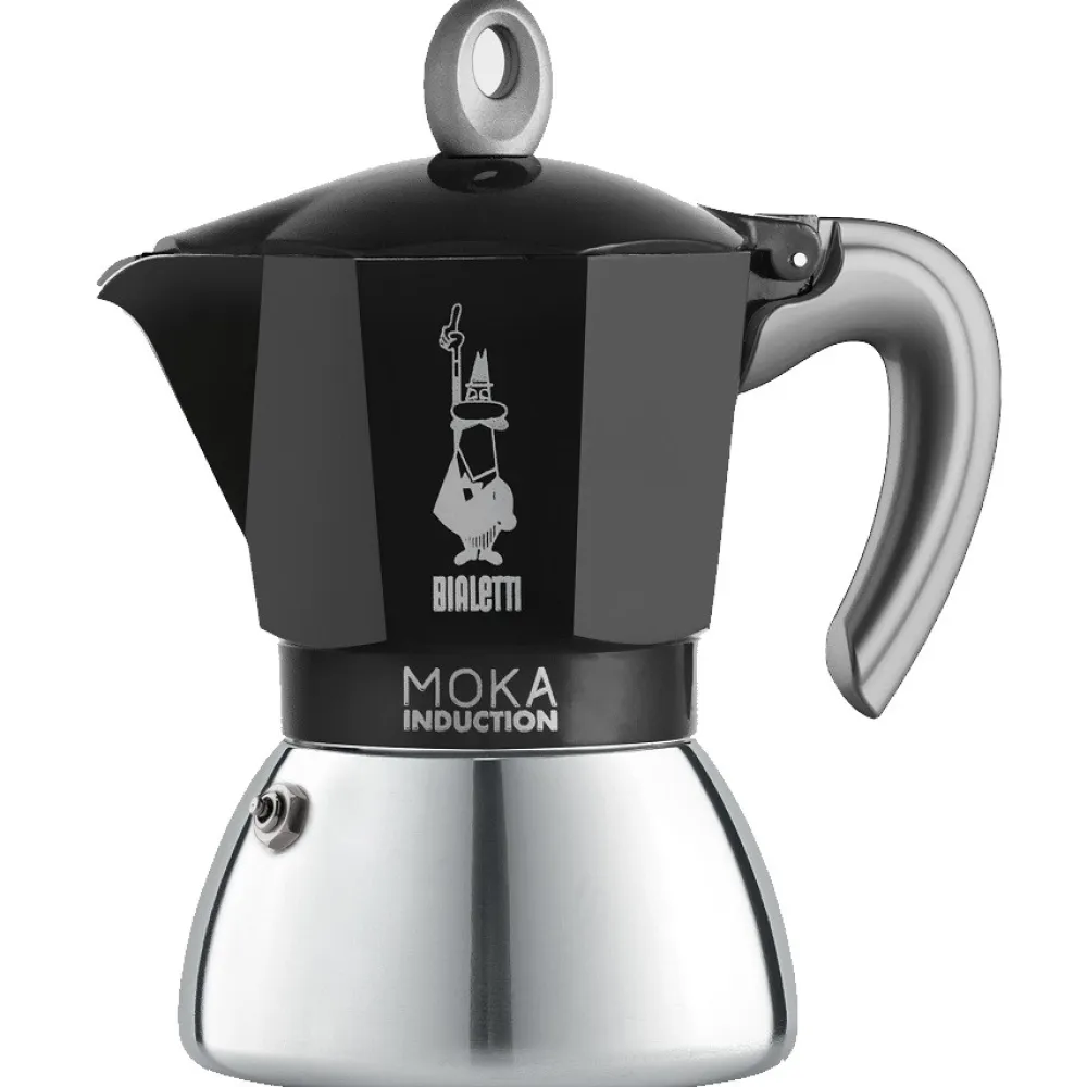 Bialetti Percolator Moka Induction Black 6-kops Online