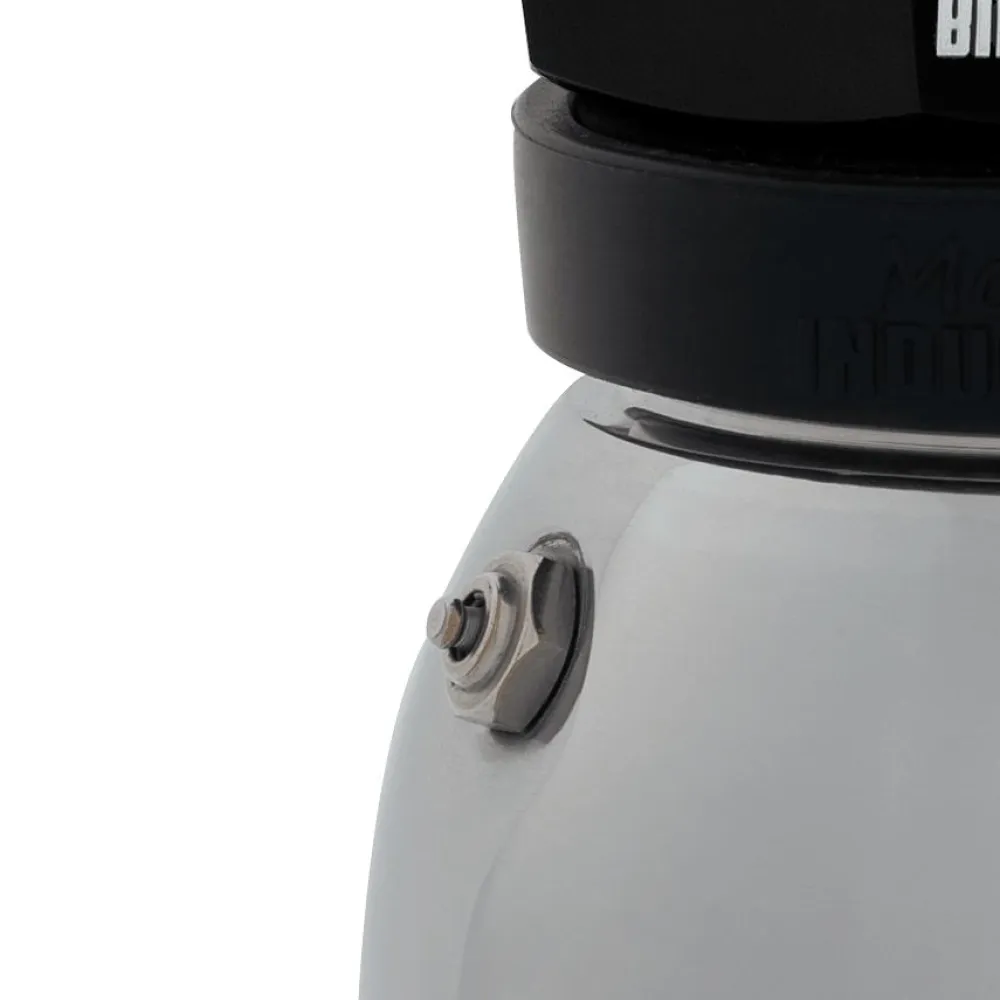 Bialetti Percolator Moka Induction Black 6-kops Online