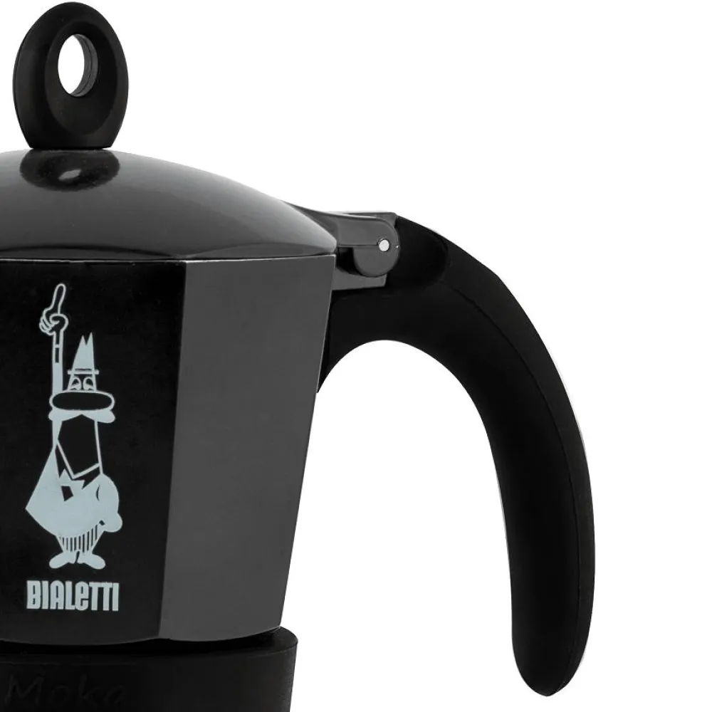Bialetti Percolator Moka Induction Black 6-kops Online
