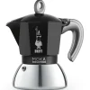 Bialetti Percolator Moka Induction Black 2-kops Hot