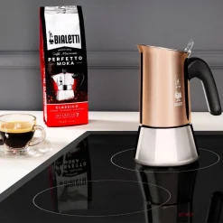 Bialetti Percolator Venus 6-kops Copper Best